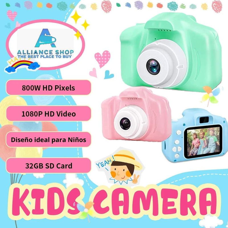 CAMARA DIGITAL PARA NIÑOS - MINI CAMARA