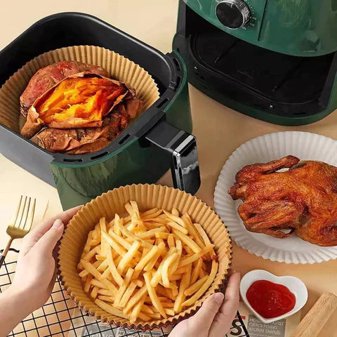 PAPEL ANTIADHERENTE PARA AIR FRYER