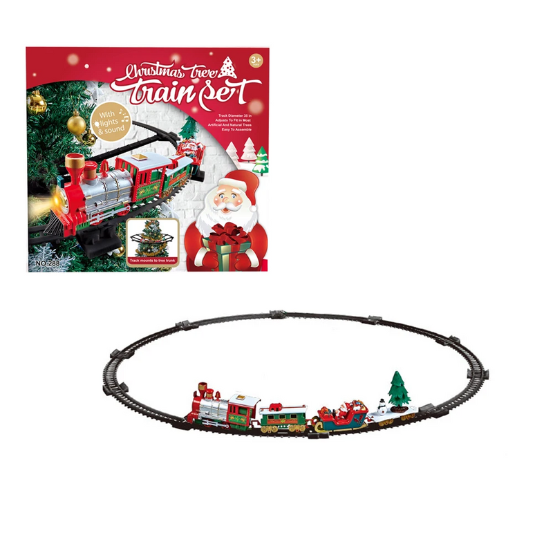 ✨🚂🎄 TREN FLOTANTE PARA ARBOL DE NAVIDAD 2 EN 1 🎄🚂 ✨