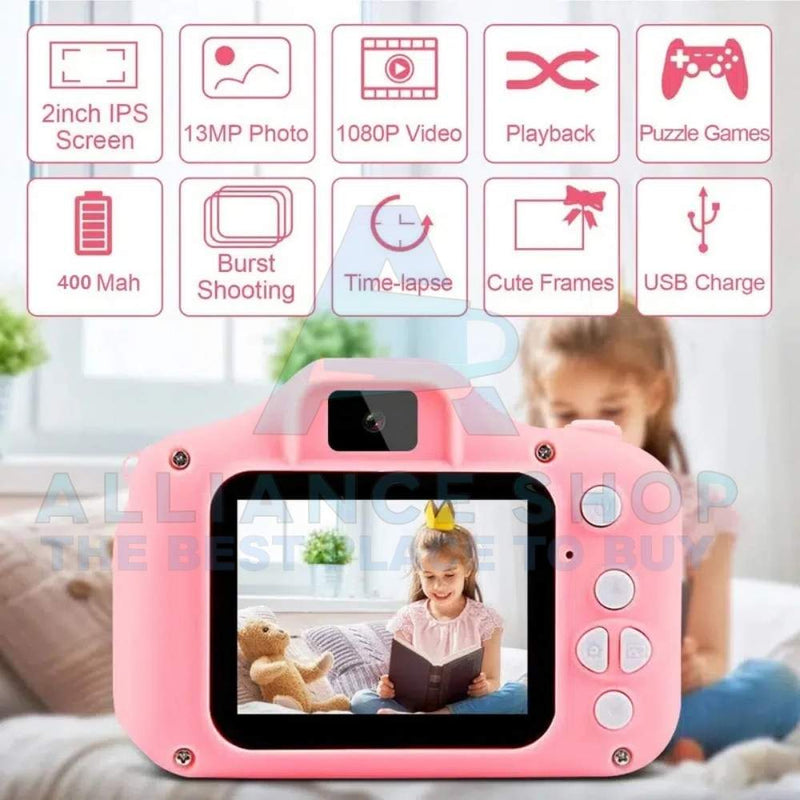 CAMARA DIGITAL PARA NIÑOS - MINI CAMARA