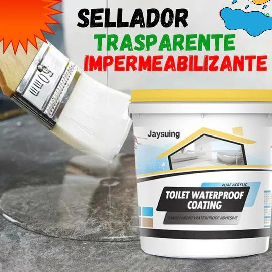 Líquido impermeable transparente para parches y sellado de 150g