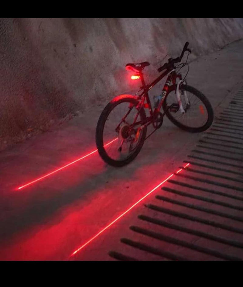 LUCES LÁSER PARA BICICLETA