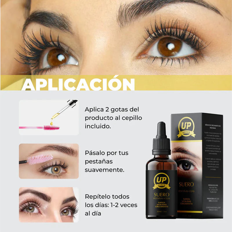 SERUM PARA PESTAÑAS - TRANSFORMA TU MIRADA