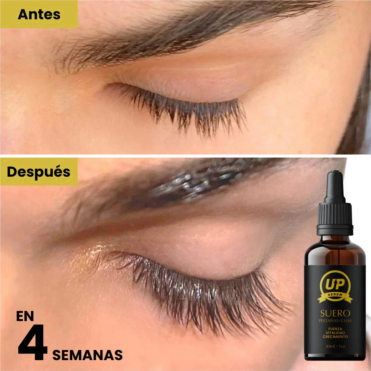 SERUM PARA PESTAÑAS - TRANSFORMA TU MIRADA