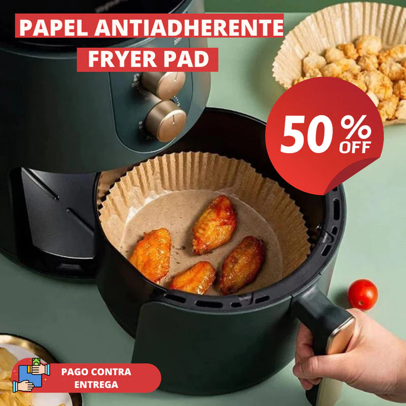 PAPEL ANTIADHERENTE PARA AIR FRYER