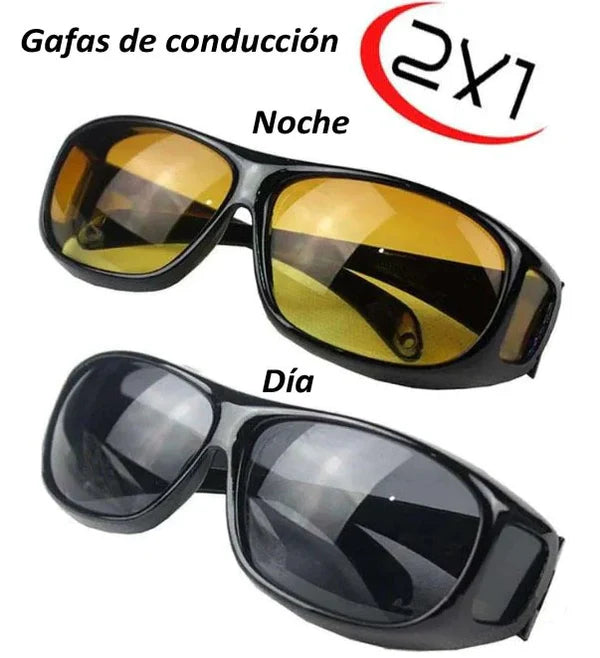 2 Pack Gafas de noche HD Para Conductores