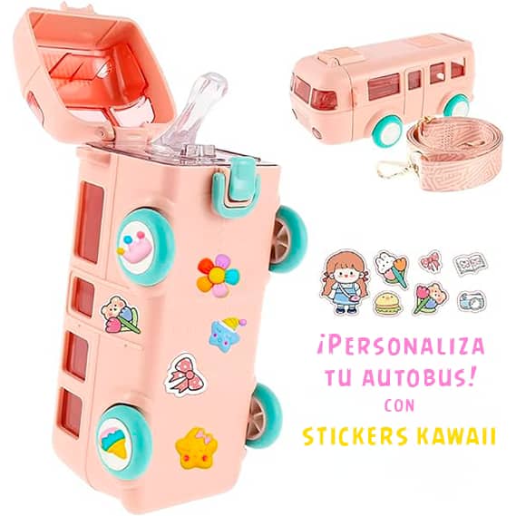 AutoBus Escolar Tomatodo (Personalizable Kawaii)