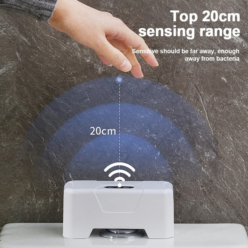 SENSOR DE MOVIMIENTO PARA DESCARGA 🚽