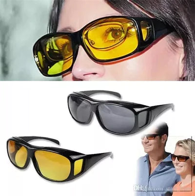 2 Pack Gafas de noche HD Para Conductores