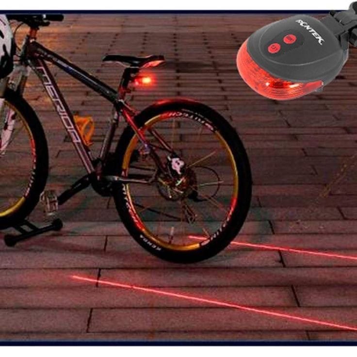 LUCES LÁSER PARA BICICLETA